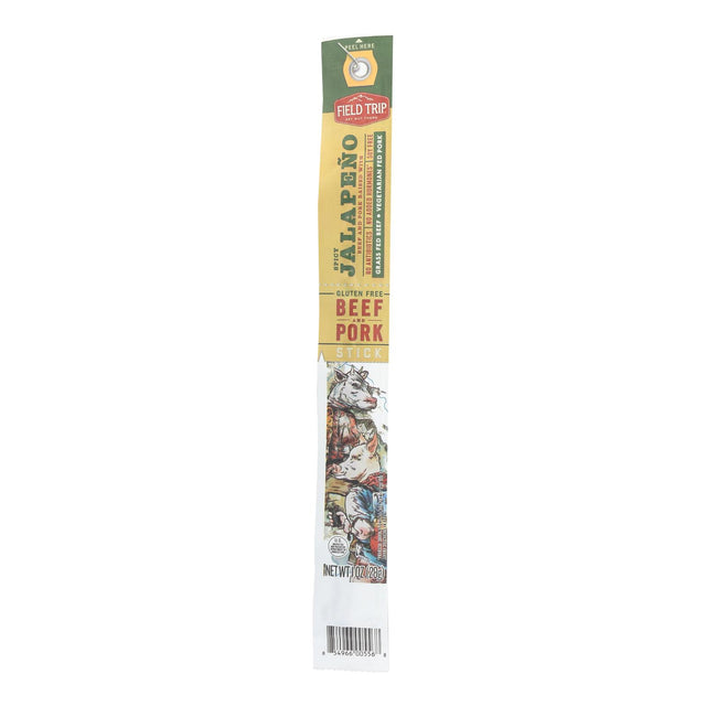 Field Trip Spicy Jalapno Sticks - 1 Oz. - Case of 24 - Cozy Farm 