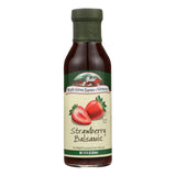 Maple Grove Farms Strawberry Balsamic Salad Dressing, 6 - 12 Fl Oz. Bottles - Cozy Farm 