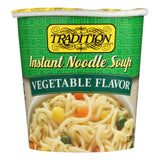 Tradition Instant Vegetable Noodle Soup 12 Pack - 2.29 Oz - Cozy Farm 