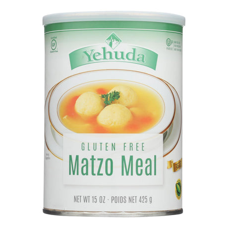 Yehuda Matzo Passover Gluten-Free, 15 Oz - Case of 12 - Cozy Farm 