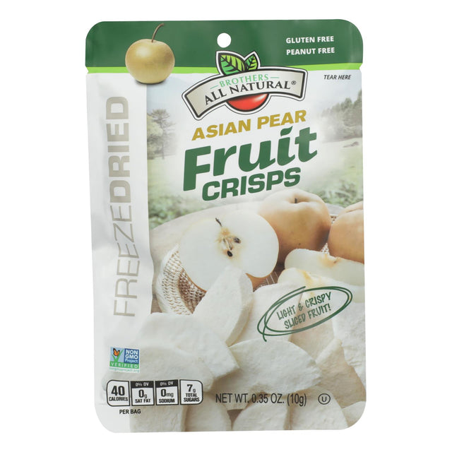 Dried Asian Pear Crisps - 24 Pack - .35 Oz - Cozy Farm 