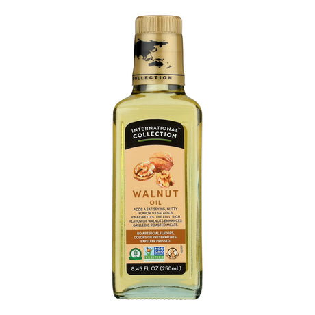 International Collection Walnut Oil - 6 Pack, 8.45 Fl Oz. Ea. - Cozy Farm 