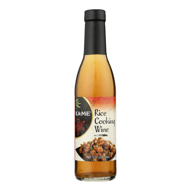 Ka'me Rice Cooking Wine, 12.7 oz - Case of 12 - Cozy Farm 