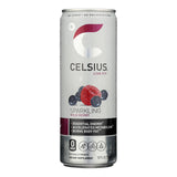 Celsius Sparkling Wild Berry Dietary Supplement Case - Cozy Farm 