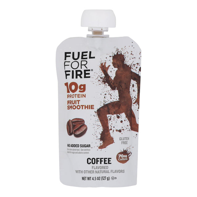 Fuel for Fire Coffee Smoothie, 4.5 Oz, Case of 12 - Cozy Farm 