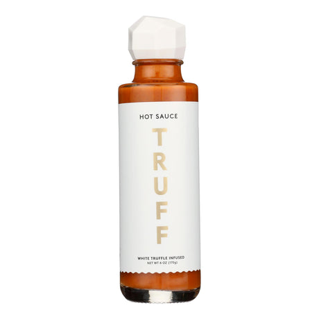 Truff Hot Sauce with White Truffle - 6 Oz. Bottle, Case of 6 - Cozy Farm 