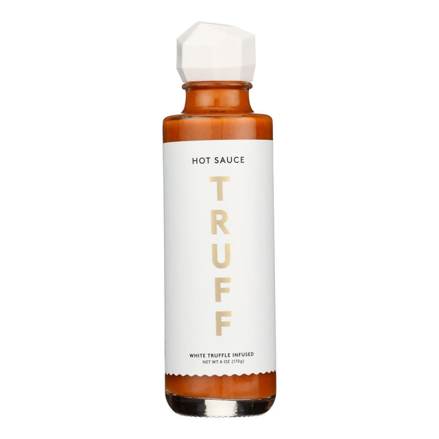 Truff Hot Sauce with White Truffle - 6 Oz. Bottle, Case of 6 - Cozy Farm 