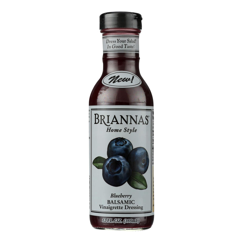 Brianna's Vingrt Blueberry Balsamic - Case of 6 - 12 Fz - Cozy Farm 