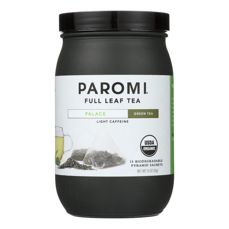 Paromi Tea Palace Tea Organic, Case of 6 - 15ct - Cozy Farm 