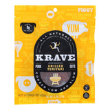 Krave Grilled Sweet Teriyaki Pork Jerky - 8 Pack - 2.7 Oz Each - Cozy Farm 