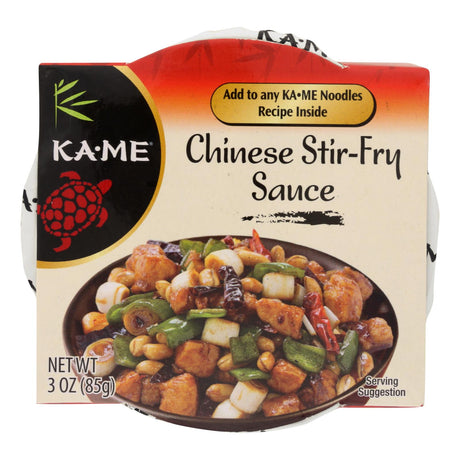 Ka-me Authentic Chinese Stir-Fry Sauce, 3 Oz (Pack of 10) - Cozy Farm 
