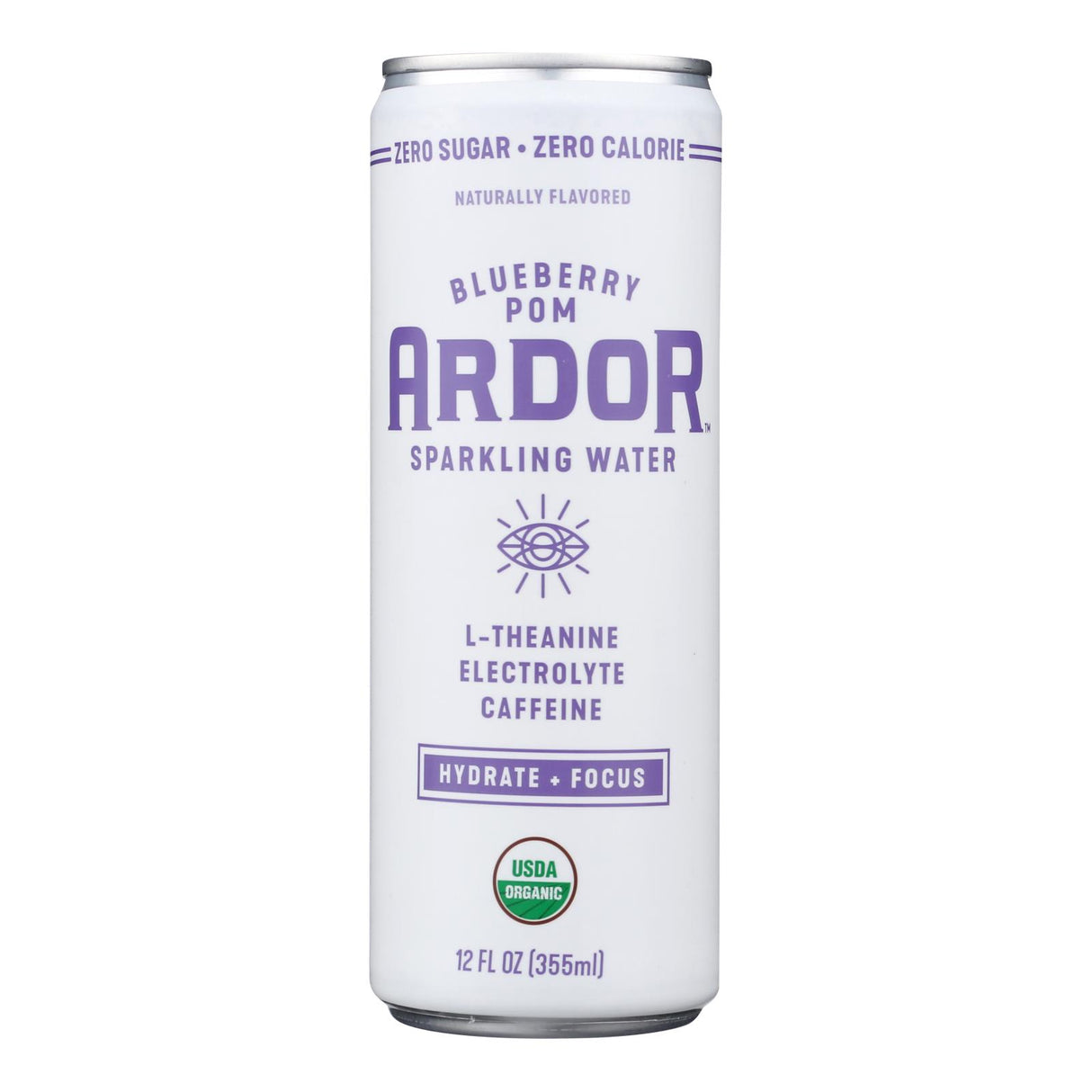 Ardor Sparkling Water - 12 Pack of 12 oz. Cans - Cozy Farm 