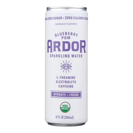 Ardor Sparkling Water - 12 Pack of 12 oz. Cans - Cozy Farm 