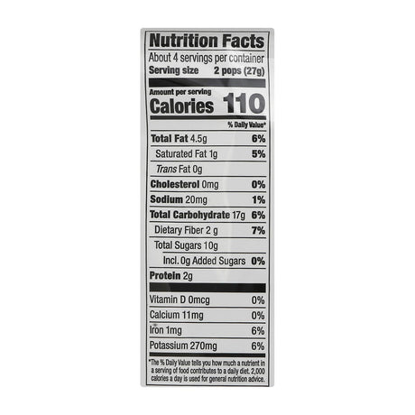 Made In Nature Fruision Pop Banrama, 4.2 Oz (Pack of 6) - Cozy Farm 