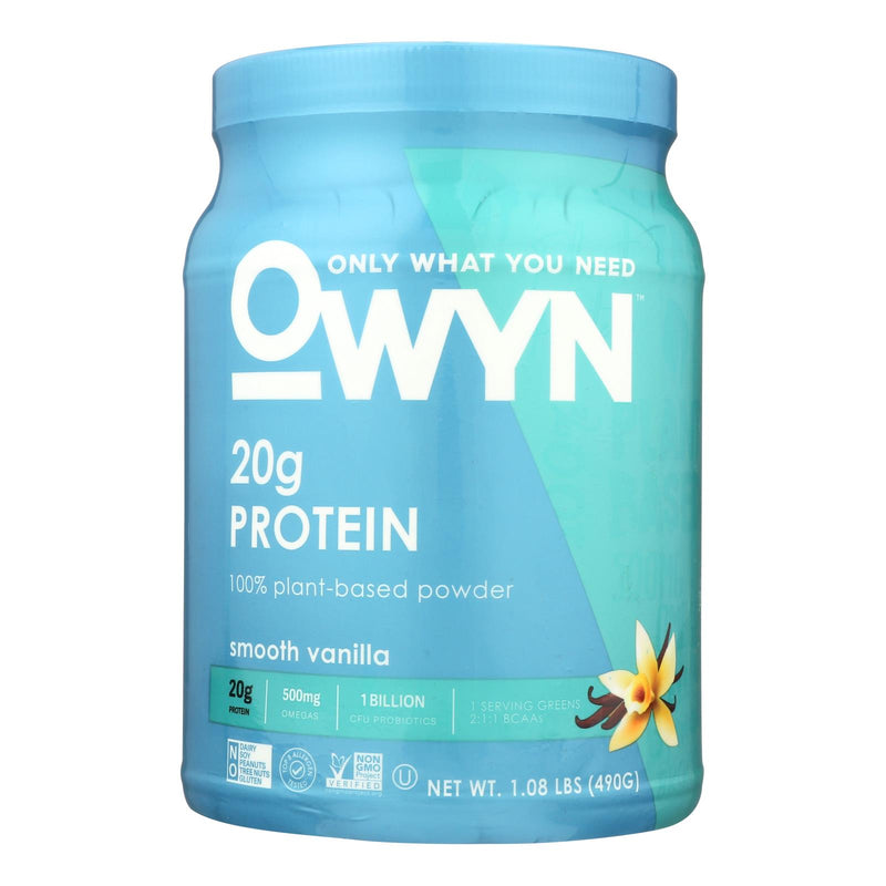 Owyn- Ultimate Wellness 100% Plant-based Powder - 1 Each - 1.1 Lb - Cozy Farm 