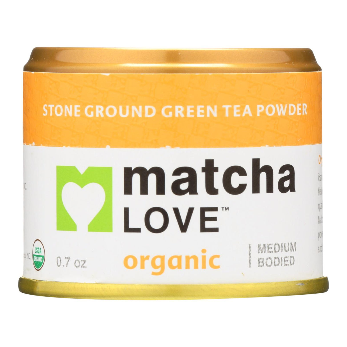 Matcha Love Green Tea Powder, 0.7 Oz. - Medium Bodied - Cozy Farm 