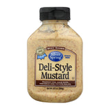 Silver Spring Deli-Style Mustard Squeeze, 9.5 oz (Case of 9) - Cozy Farm 