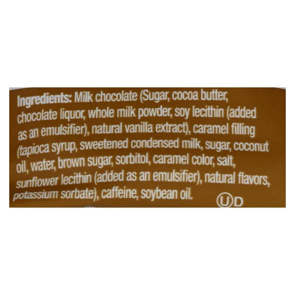 Awake Chocolate Bites (Pack of 50) - 0.58 Oz Caramel-Flavored Chocolates - Cozy Farm 