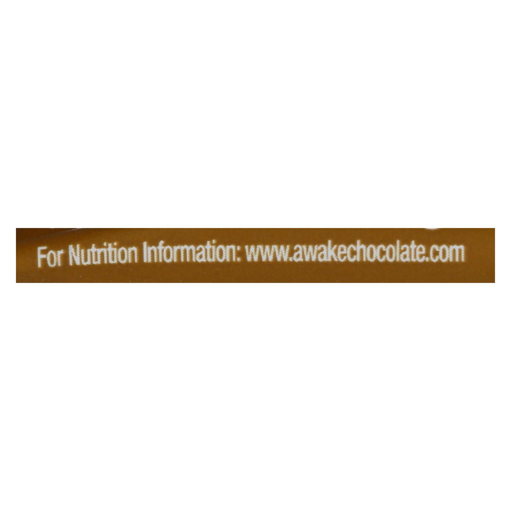 Awake Chocolate Bites (Pack of 50) - 0.58 Oz Caramel-Flavored Chocolates - Cozy Farm 