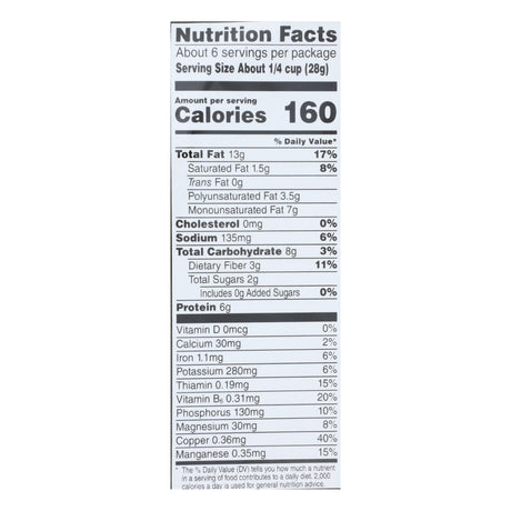 Wonderful Pistachios Roasted & Salted - 6 Oz Pack, Case of 10 - Cozy Farm 