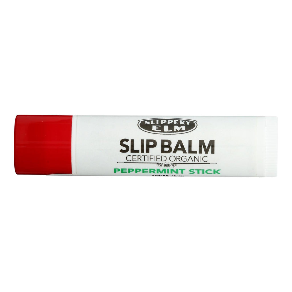 Thayers Slippery Elm Lip Balm - Peppermint - Case of 24 - 0.15 Oz. - Cozy Farm 