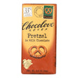 Chocolove Xoxox Milk Chocolate with Pretzels | Premium Chocolate Bars | 2.9 Oz x 12 Bars - Cozy Farm 