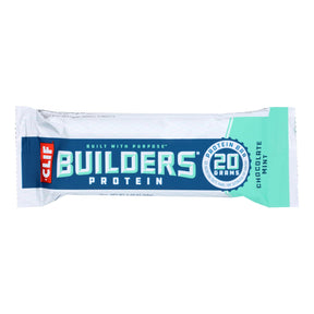 Clif Bar Builder's Bar - Chocolate Mint Delight, 2.4 Oz, Case of 12 - Cozy Farm 