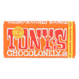 Tony's Chocolonely Milk Caramel Chocolate Bar, 6.35 oz (Case of 15) - Cozy Farm 