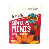 Free 2B Sun Cups Dark Chocolate Miniatures, 4.2 Oz., Case of 6 - Cozy Farm 