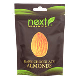 Next Organics Organic Dark Chocolate Almonds 4 Oz. (Case of 6) - Cozy Farm 