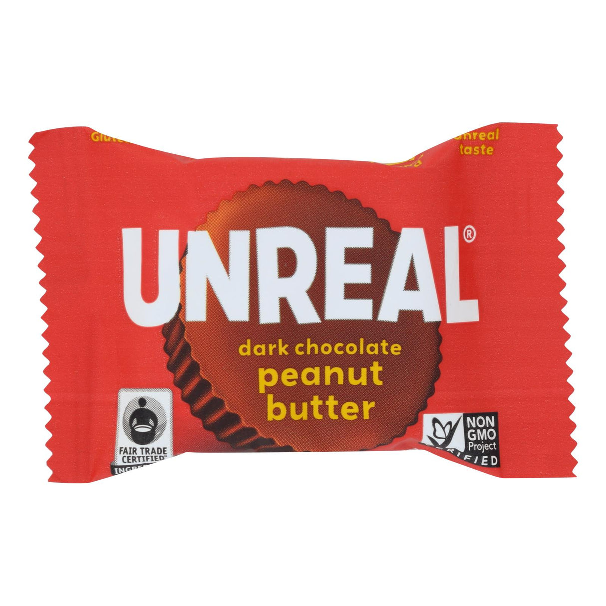 Unreal Dark Chocolate Peanut Butter Cups | 40 Count - Cozy Farm 