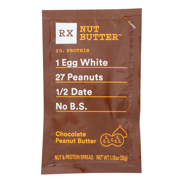 RXBAR Nut Butter Chocolate Peanut Butter - Case of 10 - 1.13oz - Cozy Farm 