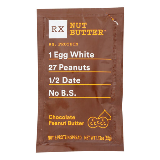 RXBAR Nut Butter Chocolate Peanut Butter - Case of 10 - 1.13oz - Cozy Farm 