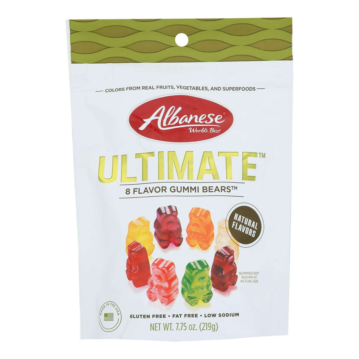 Albanese Ultimate Gummy Bears - 8 Oz. Case of 6 - Cozy Farm 