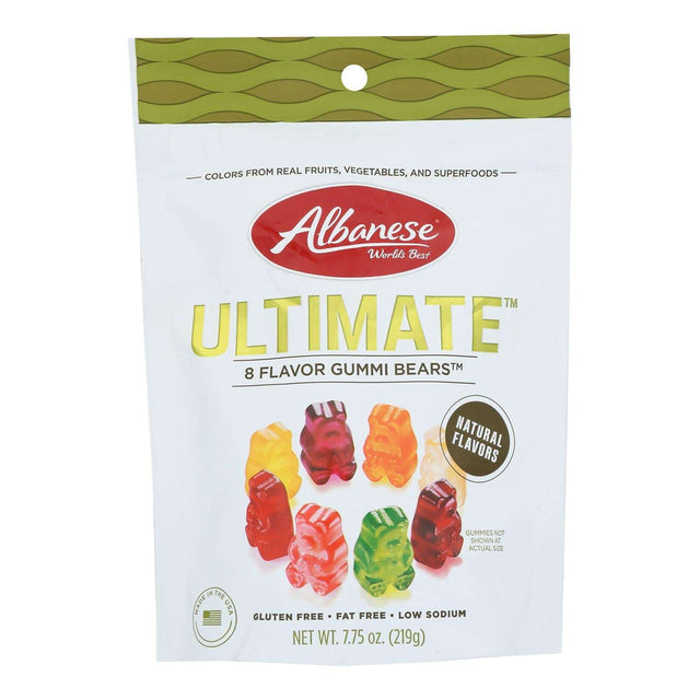 Albanese Ultimate Gummy Bears - 8 Oz. Case of 6 - Cozy Farm 