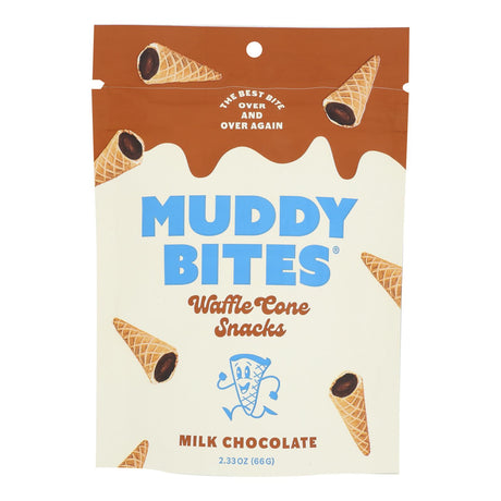 Muddy Bites Milk Chocolate, 2.33 Oz, Case of 12 - Cozy Farm 