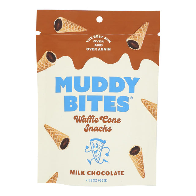 Muddy Bites Milk Chocolate, 2.33 Oz, Case of 12 - Cozy Farm 