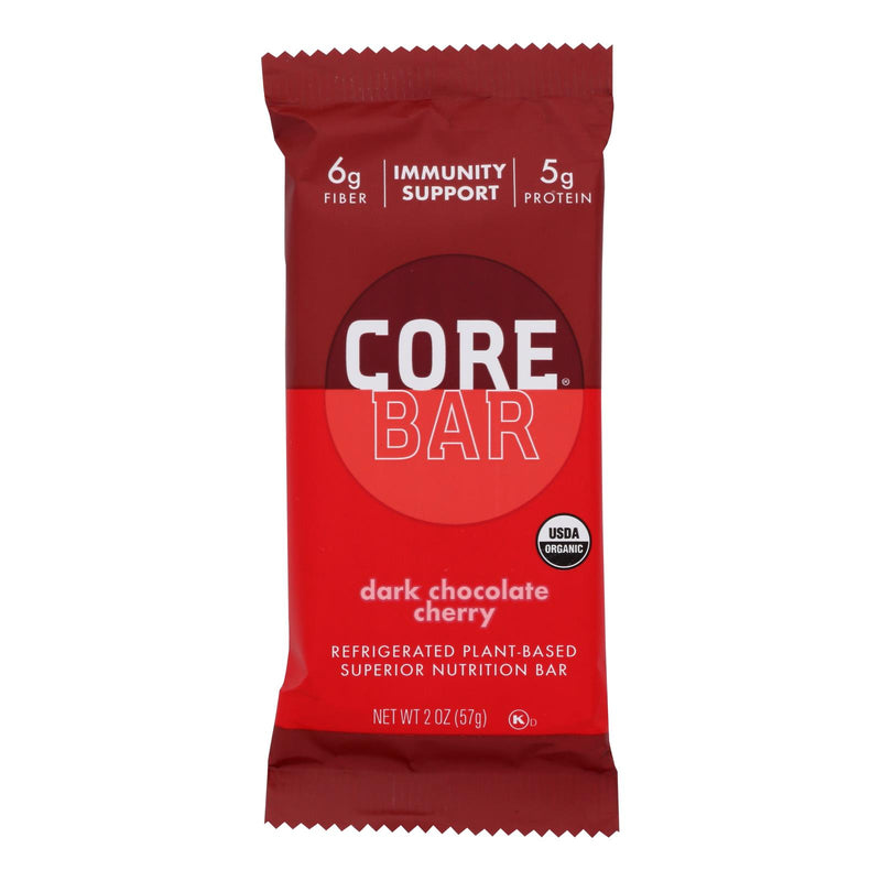 Core Foods Probiotic Dark Chocolate Bar (2 Oz) - Case of 8 - Cozy Farm 