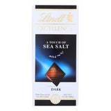 Lindt Excellence Touch of Sea Salt Dark Chocolate Bar, 3.5 Oz, 12-Pack - Cozy Farm 