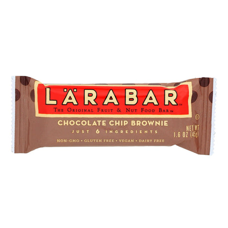 Larabar Chocolate Chip Brownie Bites - Case of 16 - 1.6 Oz - Cozy Farm 