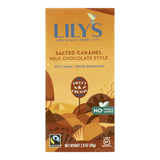 Lily's Sweets Caramelized & Salted Chocolate Bar - 12 Pack, 2.80 Oz. Each - Cozy Farm 