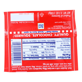 Ritter Sport Dark Chocolate with Marzipan Filling - 3.5 Oz - Cozy Farm 