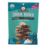 Taza Chocolates Chocolate Snacking Thins - Case of 12 - 4.2 oz Each - Cozy Farm 