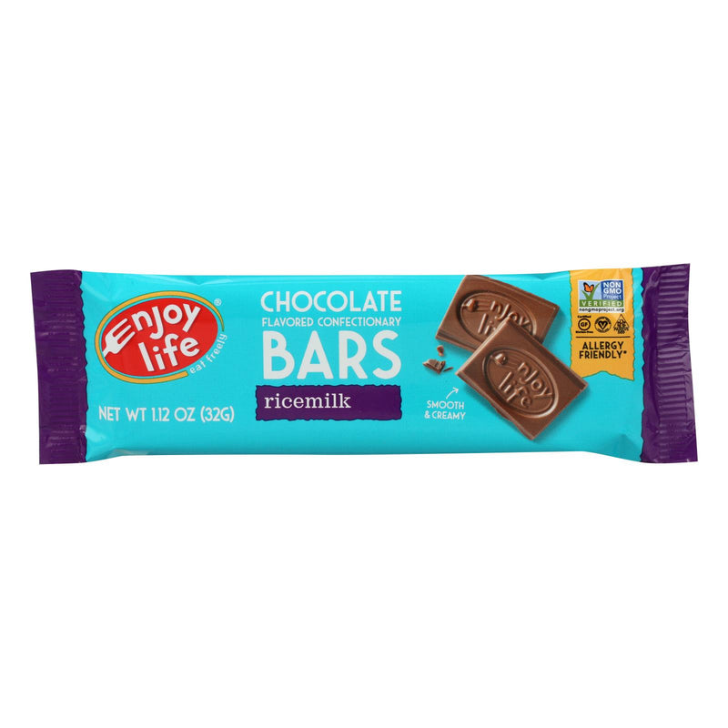 Enjoy Life - Chocolate Bar - Boom Choco Boom - Ricemilk Chocolate - Dairy Free - 1.12 Oz - Case Of 24 - Cozy Farm 