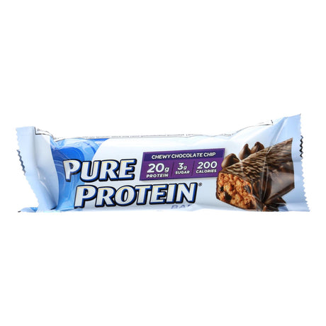 Pure Protein Chocolaty Chip Bars - 6-Pack - 50g - Cozy Farm 