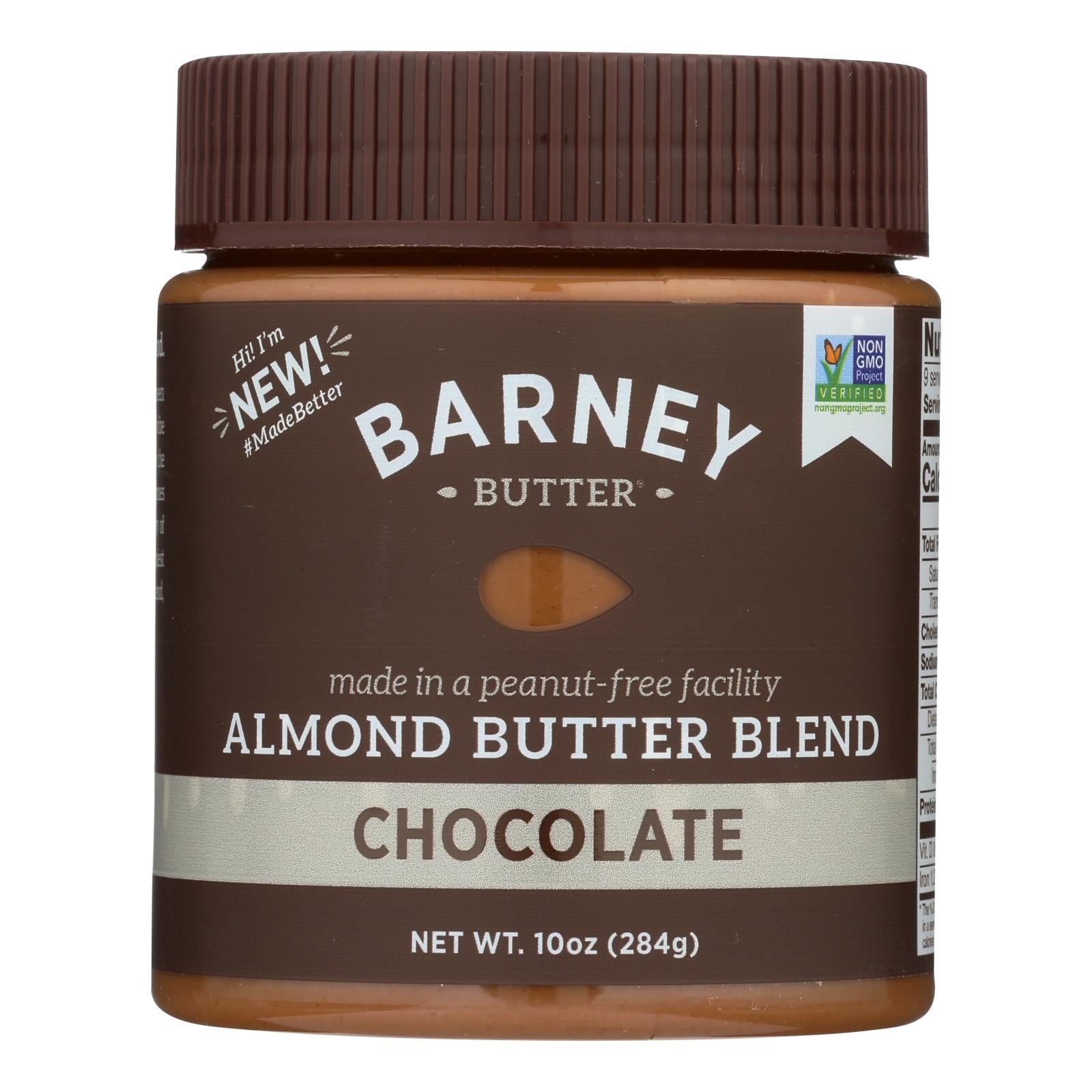 Barney Butter: Smooth, Crunchy, Cocoa & Creamy Almond Butter Dip Cups