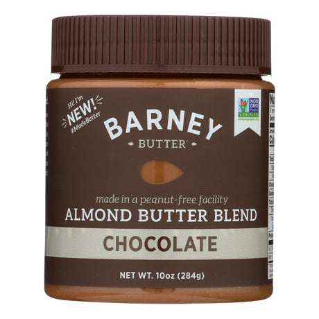 Barney Butter Chocolate Almond Creamy Butter Blend - 10 Oz - Cozy Farm 