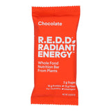 Redd Chocolate Energy Bars - 12-Count Pack for Sustained Energy and Rich Flavor - Cozy Farm 