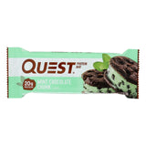 Quest Bar - Mint Chocolate Chunk Protein Bar - 12 Pack - 2.12 Oz Each - Cozy Farm 