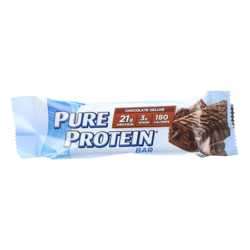 Pure Protein Bar - Chocolate Deluxe - Case Of 6 - 50 Grams - Cozy Farm 